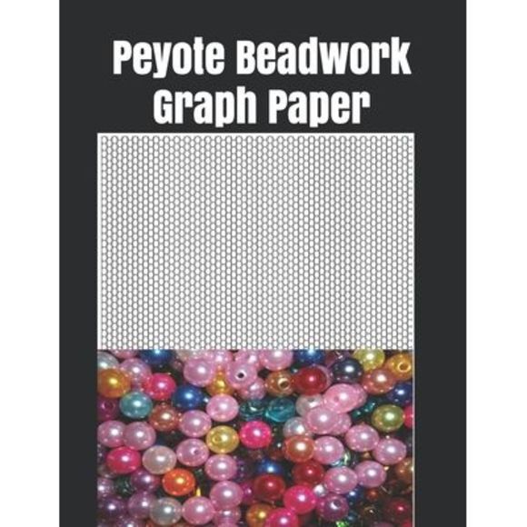 Peyote Beadwork Graph Paper: This graph paper for designing your own unique peyo - Picture 1 of 2